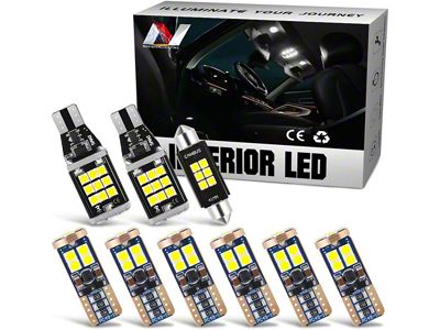 Interior LED Bulb Kit; Pure White (19-23 RAM 2500)