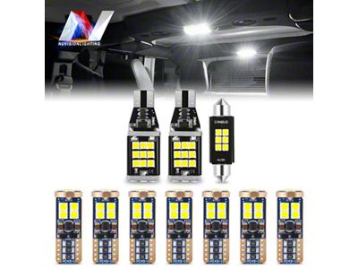 Interior LED Bulb Kit; Pure White (09-18 RAM 2500)