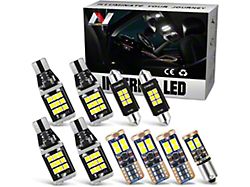 Interior LED Bulb Kit; Pure White (94-97 RAM 2500)