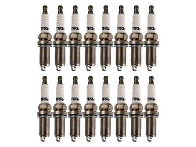 Iridium Spark Plugs; 16-Piece (03-08 5.7L RAM 2500)