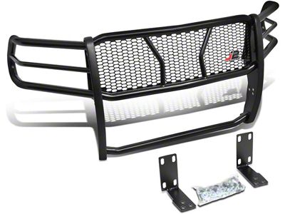 J2 Grille Guard; Black (10-18 RAM 2500)