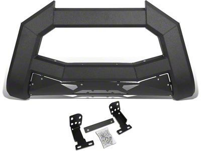 J2 Square Bull Bar; Black (03-09 RAM 2500)