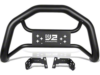 J2 Tubular Bull Bar; Black (03-09 RAM 2500)