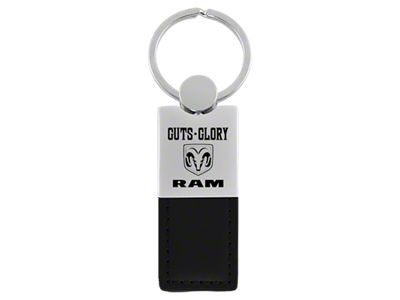 Guts; Glory; Ram Duo Leather; Key Fob