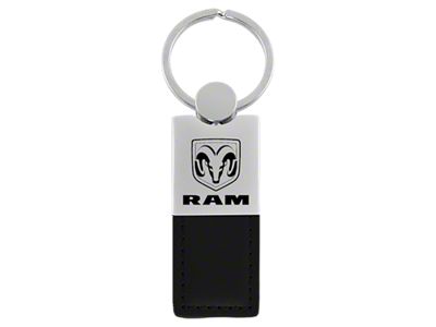 RAM Duo Leather; Key Fob