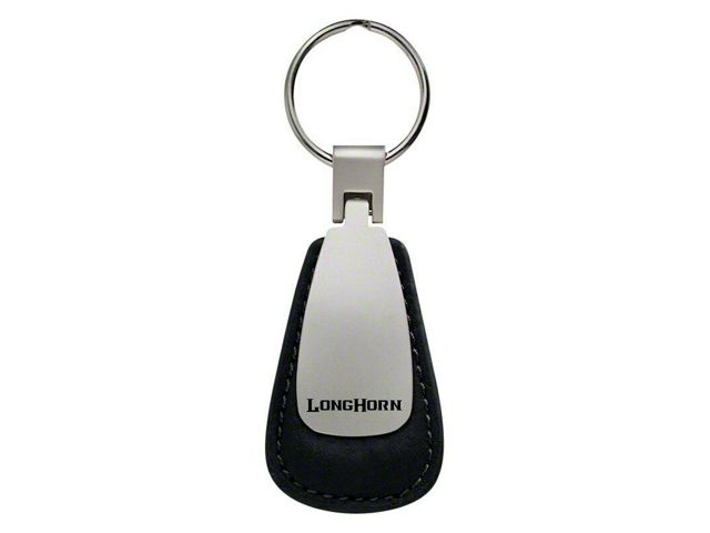 Longhorn Teardrop Key Fob