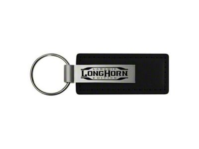 Longhorn Laramie Leather Key Fob