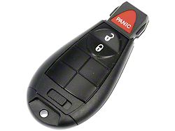 Keyless Entry Remote; 3-Button (13-18 RAM 2500 w/ Keyless Go)