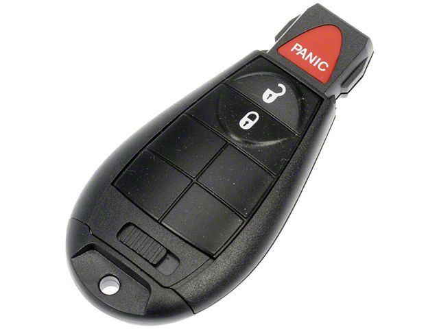 Ram Keyless Entry RAM 2500 Keyless Entry Remote; 3-Button (13-18 RAM 2500 w/ Keyless Go ...