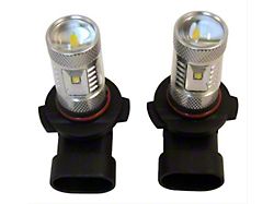LED Fog Light Bulbs; H10 (10-18 RAM 2500)