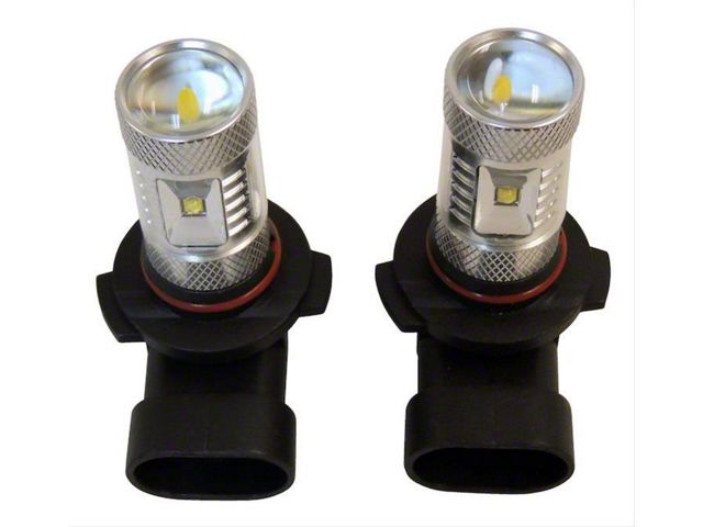 LED Fog Light Bulbs; H10 (10-18 RAM 2500)