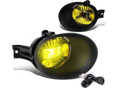 LED Fog Lights; Amber (03-09 RAM 2500)