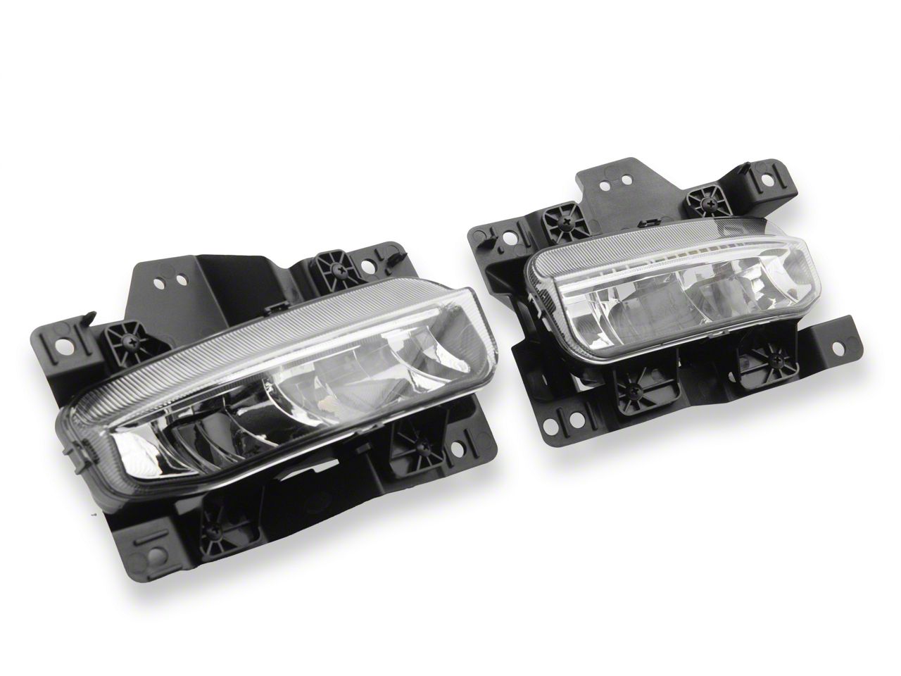Charger Widebody Fog Lights Oracle 15-21 Dodge Charger RGB+W Linear Fog  Light Upgrade Kit