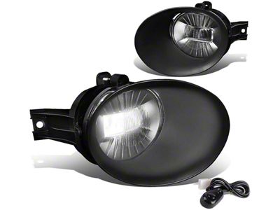 LED Fog Lights; Clear (03-09 RAM 2500)