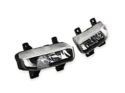 LED Fog Lights; Clear (19-24 RAM 2500)