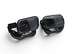 LED Fog Lights; Black Housing (10-18 RAM 2500)