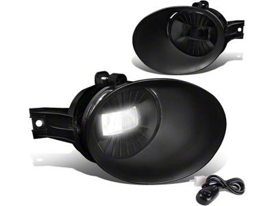 LED Fog Lights; Smoked (03-09 RAM 2500)