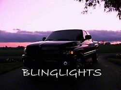 LED Halo Fog Lights (99-02 RAM 2500)