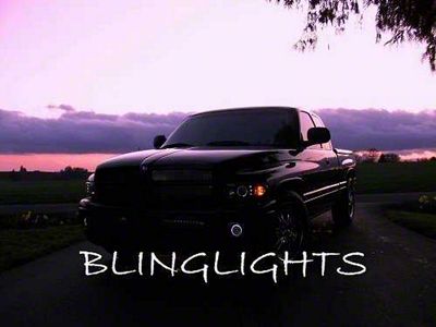 LED Halo Fog Lights (99-02 RAM 2500)