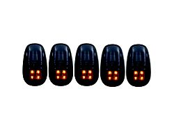 LED Replacement Cab Lights; Smoked (99-02 RAM 2500)
