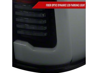 Custom Smoked Tinted Tail Lights For 2019-2024 Ram 2500 3500 – OEM Factory Black Housing