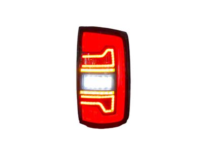 LED Tail Lights; Black Housing; Smoked Lens (03-06 RAM 2500)