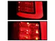 LED Tail Lights; Black Housing; Smoked Lens (13-18 RAM 2500 w/ Factory LED Tail Lights)