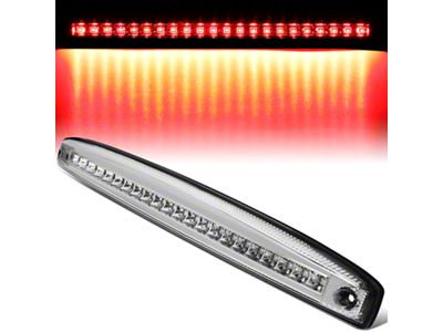 LED Tailgate Third Brake Light; Chrome (03-06 RAM 2500 w/ OEM Tailgate Light)