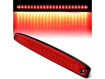 LED Tailgate Third Brake Light; Red (03-06 RAM 2500 w/ OEM Tailgate Light)