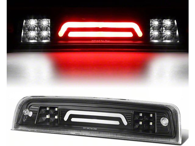 LED Third Brake Light; Black (10-18 RAM 2500)