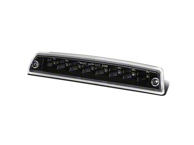 LED Third Brake Light with Cargo Light; Black (94-02 RAM 2500 w/ Cargo Lights)