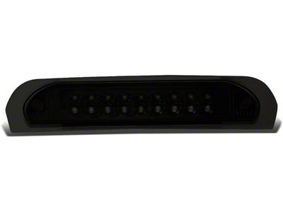 LED Third Brake Light with Cargo Light; Black Smoked (03-09 RAM 2500)