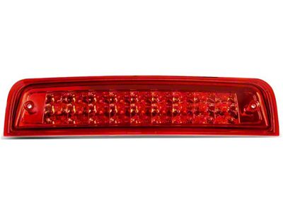 LED Third Brake Light with Cargo Light; Red (10-18 RAM 2500)