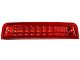 LED Third Brake Light with Cargo Light; Red (10-18 RAM 2500)