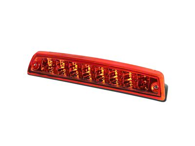 LED Third Brake Light with Cargo Light; Red (94-02 RAM 2500 w/ Cargo Lights)