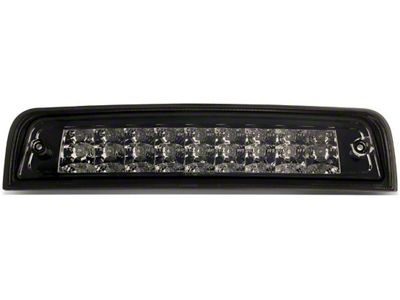 LED Third Brake Light with Cargo Light; Smoked (10-18 RAM 2500)