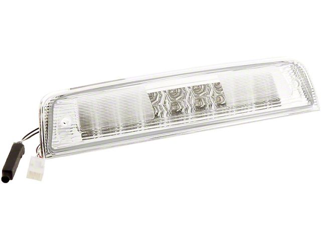 LED Third Brake Light with Cargo Lights; Clear (10-18 RAM 2500)