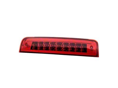 LED Third Brake Light; Red (10-16 RAM 2500)