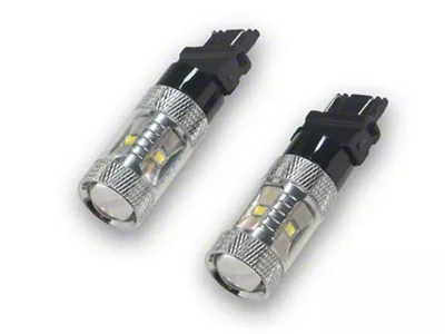 LED Turn Signal/Parking Light Bulbs; 3157 (03-12 RAM 2500)