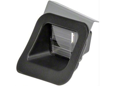 License Plate Light Lens; Left (09-15 RAM 2500)