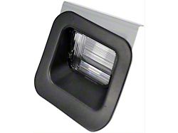 License Plate Light Lens; Right (09-15 RAM 2500)