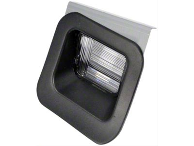 License Plate Light Lens; Right (09-15 RAM 2500)