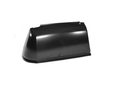 Lower Bedside Skin; Rear Section; Driver Side (03-09 RAM 2500 w/ 6.4-Foot Box)