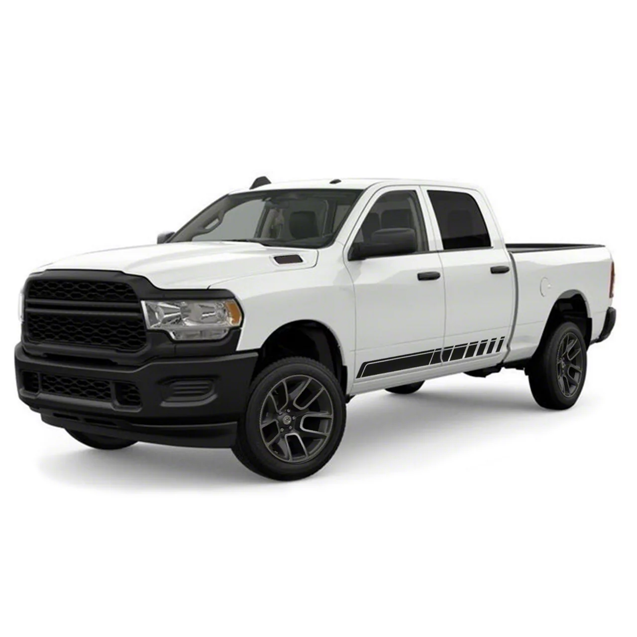Rocker Panel Kit | RAM 2500 BIG HORN 2019 Rocker Panel Kit | RAM 2500 BIG HORN 2019