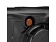AlphaRex LUXX-Series 5th Gen 2500 G2 Style LED Projector Headlights; Alpha Black Housing; Clear Lens (13-18 RAM 2500 w/ Factory Halogen Projector Headlights)