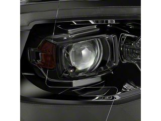 FOR 13-18 RAM 1500 2500 3500 BLACK PROJECTOR HEADLIGHT W/BLUE LED DRL KIT LH+RH FOR 13-18 RAM 1500 2500 3500 BLACK PROJECTOR HEADLIGHT W/BLUE LED DRL KIT LH+RH