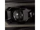 AlphaRex LUXX-Series LED Projector Headlights; Alpha Black Housing; Clear Lens (03-05 RAM 2500)