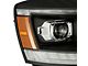 AlphaRex LUXX-Series LED Projector Headlights; Black Housing; Clear Lens (06-09 RAM 2500)