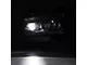 AlphaRex LUXX-Series LED Projector Headlights; Black Housing; Clear Lens (19-24 RAM 2500 w/ Factory Halogen Headlights)