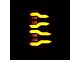 AlphaRex LUXX-Series LED Tail Lights; Alpha Black Housing; Clear Lens (13-18 RAM 2500 w/ Factory LED Tail Lights)